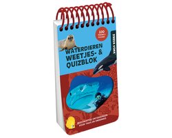 foto van Freek Vonk Weetjes- & quizblok - Waterdieren