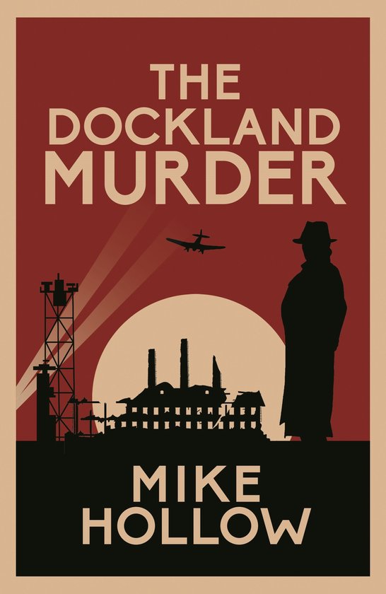 Blitz Detective 5 - The Dockland Murder - cover