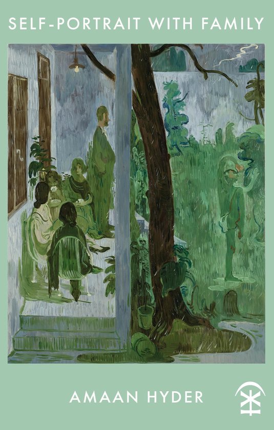 Self-Portrait With Family - cover