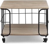 HOMIDEA Silva Table basse - Table de salon moderne - Table basse