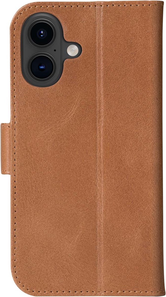 Dbramante1928 - Copenhagen geschikt voor iPhone 16 Hoesje - bruin