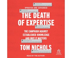 Omslag van The Death of Expertise