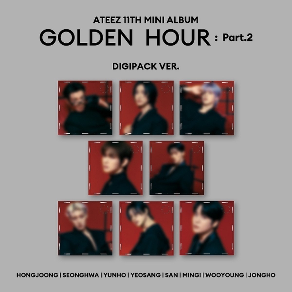 Signed] ATEEZ - GOLDEN HOUR : Part.2 – hello82.shop