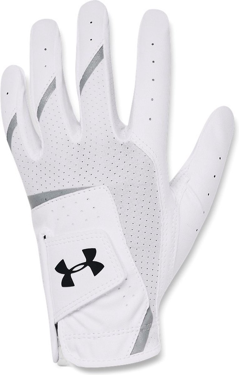 Under Armour Iso-chill Junior Linkerhand Golfhandschoen Wit M Jongens,Meisjes