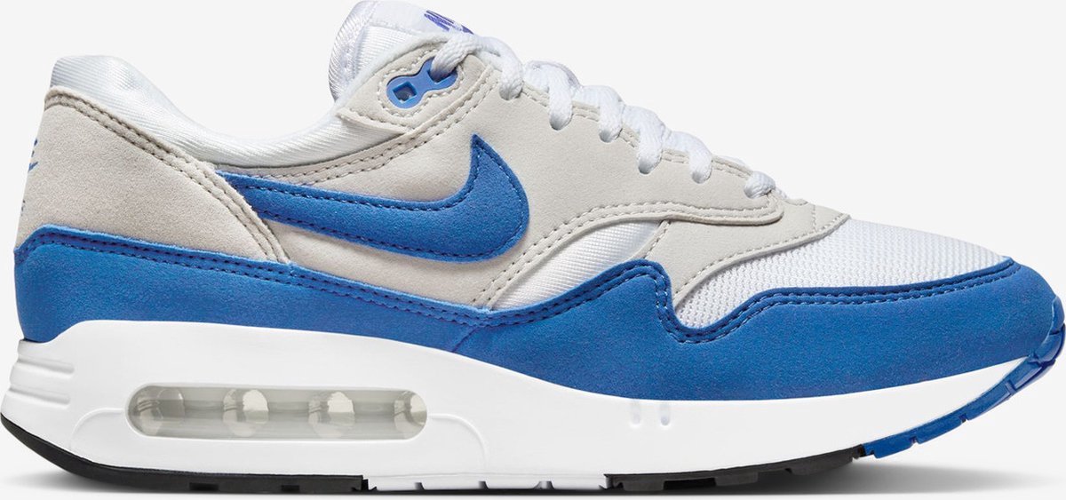 Nike NIKE AIR MAX 1 86 Blauw/Wit