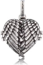 Engelsrufer Hanger ERP-ME-WING-1 - Gerhodineerd sterling zilver