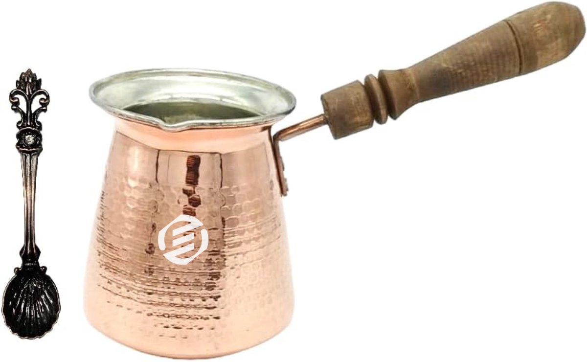 Equivera Turks Koffiezetapparaat - Turkse Koffie - Turkse Koffiemachine - Traditionele Koffiebeleving