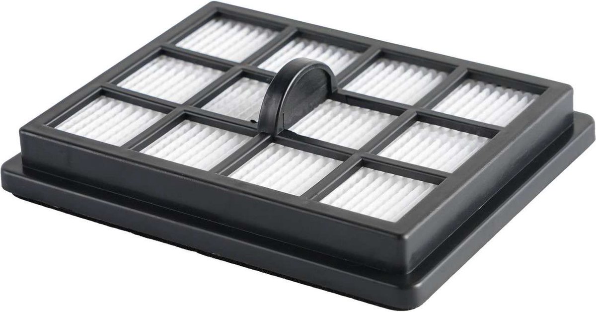 Hyundai Electronics - Cyclonic Vacuum Cleaner - 800W - Black gold - Exhaust HEPA filter square