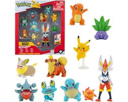 foto van Pokemon - Battle figure 10 pack