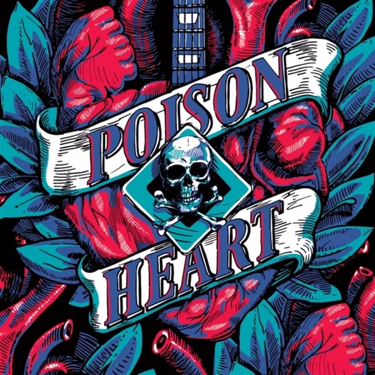 Poison Heart - Heart Of The Black City (CD)