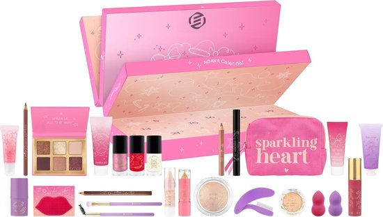 Equivera Adventskalender Makeup 2024 - Adventkalender Makeup 2024 - Adventkalender 2024 - Adventkalender