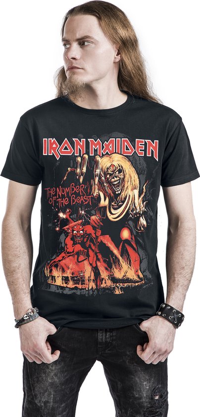 Online Metal, Gothic, Punk & Rockabilly shop | | Officiële Iron Maiden Band Merchandise