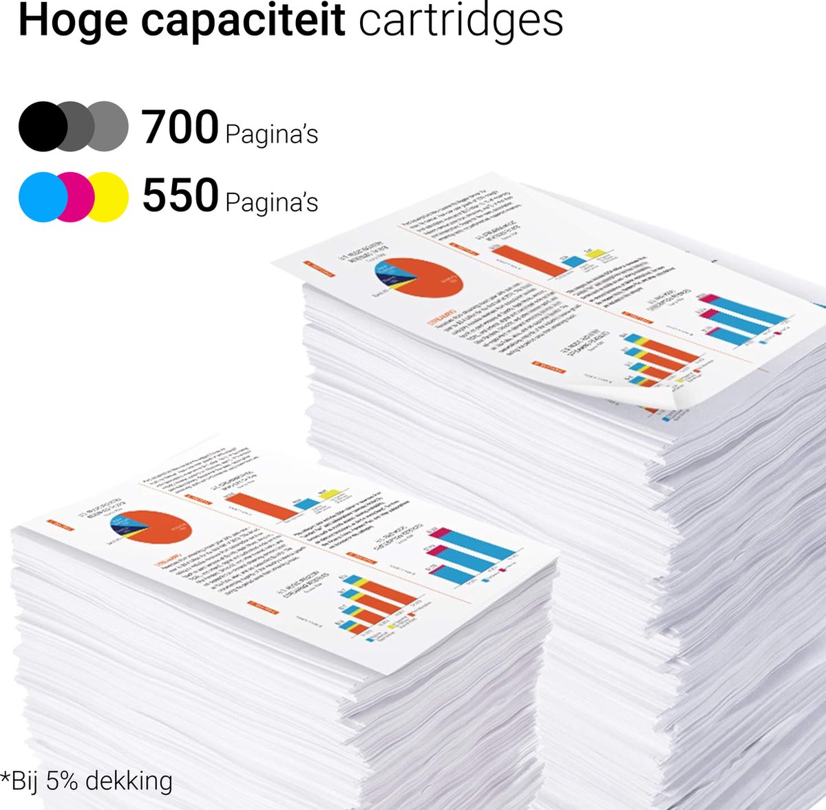 Boxstuff Inkt geschikt voor Canon PG-545 XL + CL-546 XL - Inkt Cartridge 2-pack voor Canon Pixma TS205 / TS305 / TS3350 / TS3150 / TS3151 / TS3355 / TR4550 / TR4551 / MG2550 / MG2555 / MG2950 / MG2450 / MX495 / MX490 Printer - Pack Kleur en Zwart — afbeelding 6