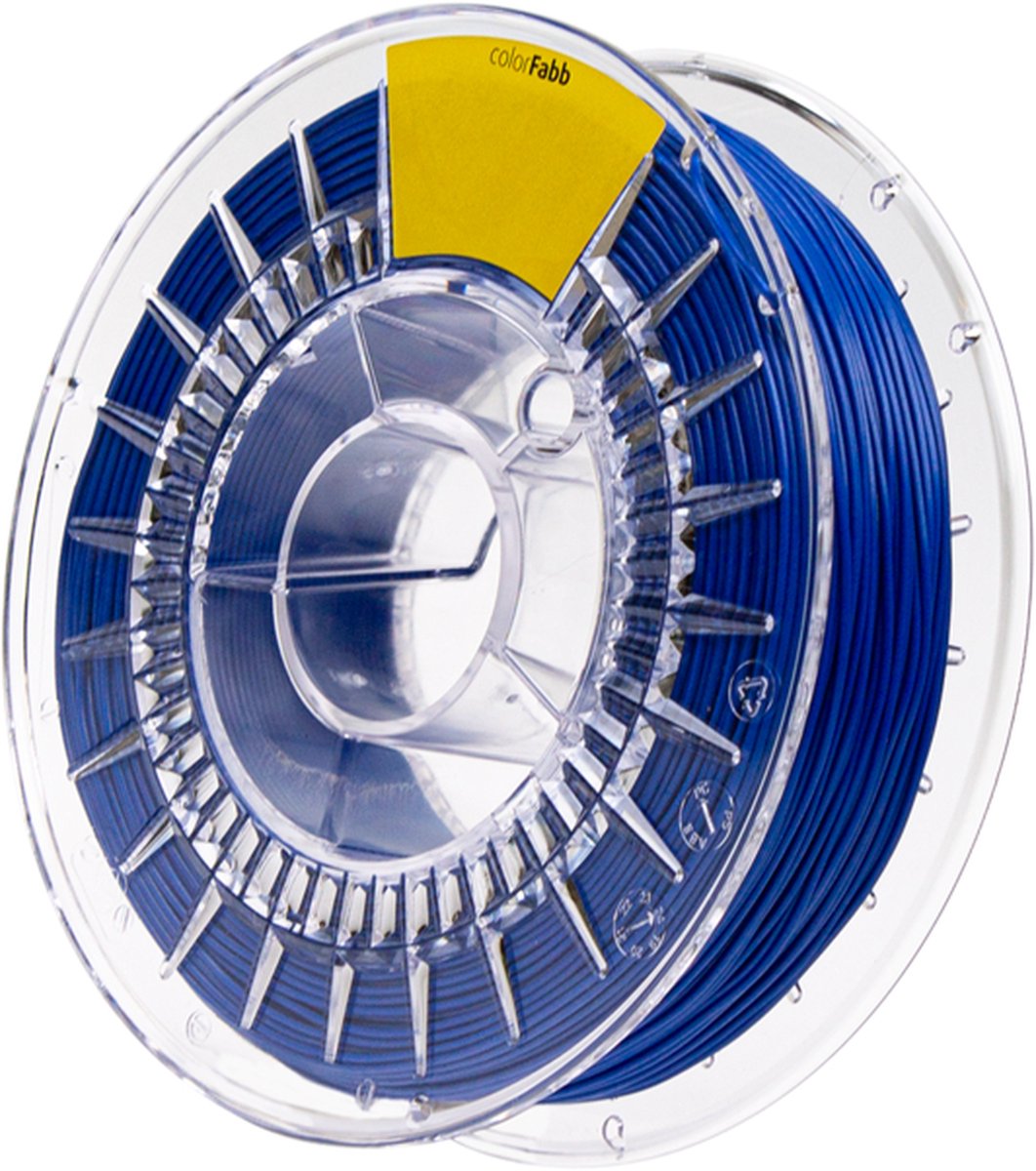 colorFabb Varioshore TPU Blauw 3D-printerfilament - 1,75 mm - 2000 g - Lichtgewicht materiaal - Zachte aanraking - Ideaal voor protheses