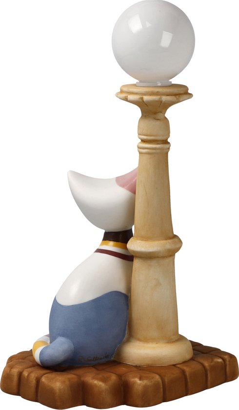 Goebel - Rosina Wachtmeister | Statue décorative avec lampe Chiaro di Luna | Porcelaine - 18cm - 2024