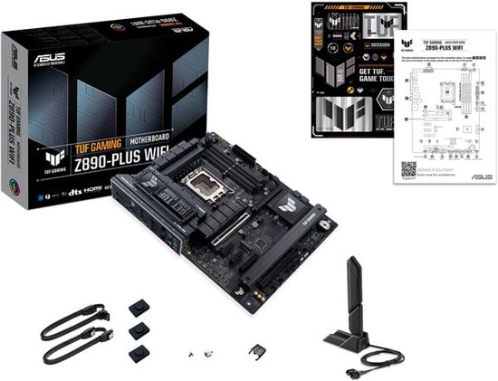 Carte Mère Compatible ASUS LGA 1151 (FX10CS/GL10CS) - Support Intel Core I3/i5/i7 8e/9e Génération, DDR4, SATA3, M.2 - Pour PC Bureau