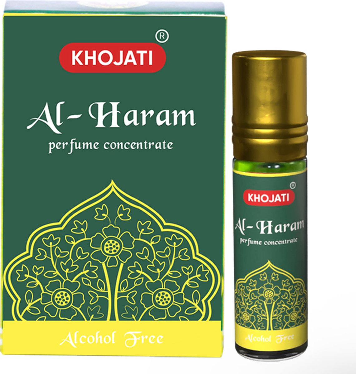Goedkoopste K-Veda Al-Haram Parfum Concentraat 6ml - Alcoholvrij - Luxe Oriëntaalse Geur - Unisex