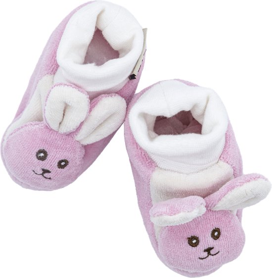 Konijn Babyschoentjes - Baby - Roze