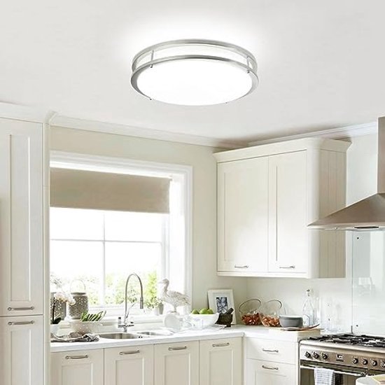 Lindby LED plafondlamp Jazmina, 50 cm, CCT, afstandsbediening Lindby LED plafondlamp Jazmina, 50 cm, CCT, afstandsbediening