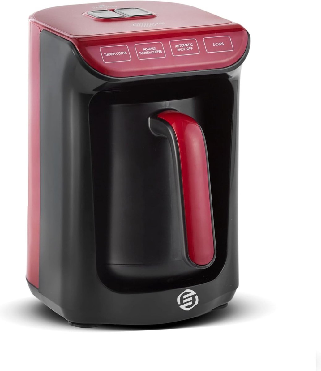 Equivera Turks Koffiezetapparaat - Turkse Koffie - Turkse Koffiemachine - Traditionele Koffiebeleving