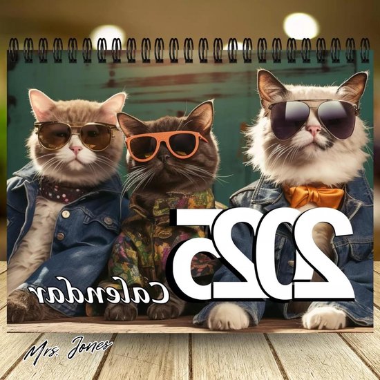 Katzenkalender 2026 Lustig, Wütende Katzen Kalender 2026 Wandkalender, Pissed Off Cats Calendar, Geschenke Für Katzenliebhaber