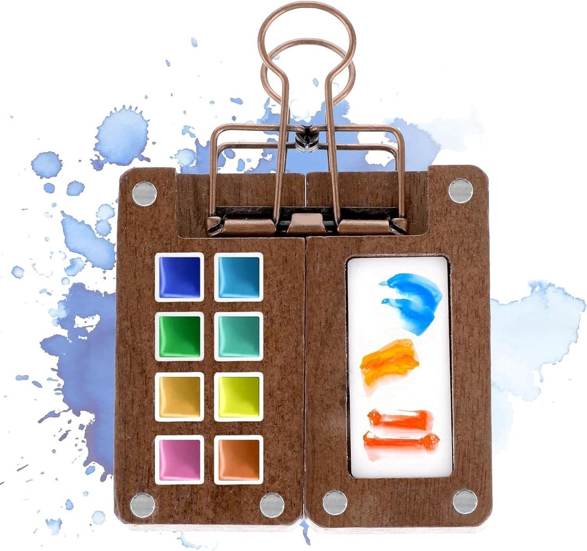 Draagbaar aquarelpalet - content nodig .