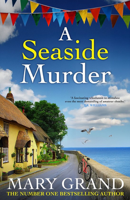 The Isle of Wight Killings 1 - A Seaside Murder - cover
