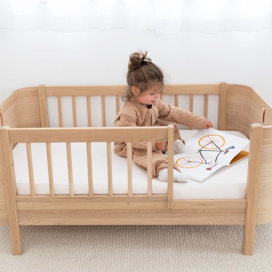 BEMINI Babyslaapzak - MAGIC BAG 24-36m - TOG 1.5 - Pady quilted jersey - Beige van BEMI — afbeelding 3