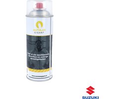 SUZUKI - ZCC - SILKY SILVER-MET. - autolak spuitbus 400ml