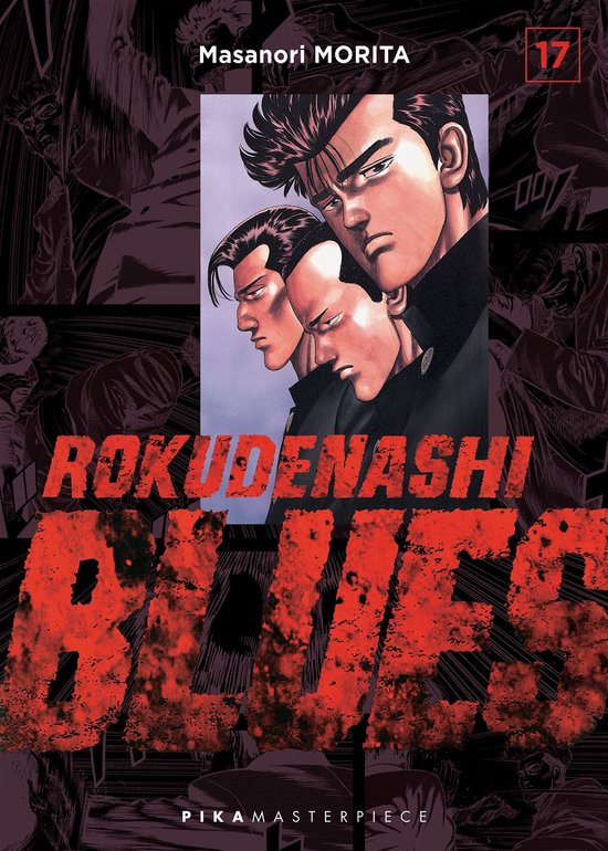Rokudenashi Blues 17 - Rokudenashi Blues T17