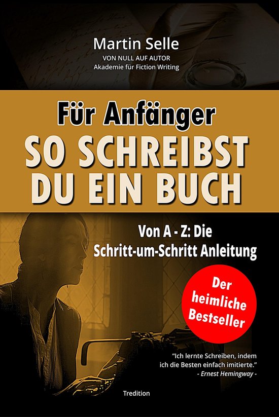 Für Anfänger: So schreibst du ein Buch - cover
