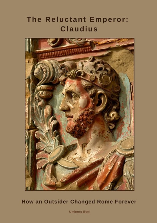 The Reluctant Emperor: Claudius - cover