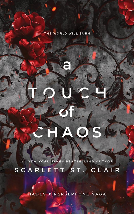 Hades x Persephone Saga-A Touch of Chaos - cover