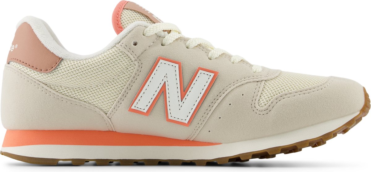 New Balance 500 Dames Sneakers TIMBERWOLF Grijs