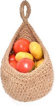 Hangende fruitmand, 3 stuks, hangende fruitmanden voor de keuken