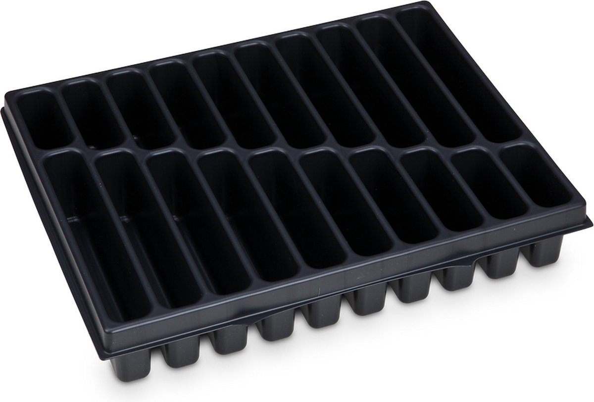 BS Systems inzetstuk voor kleine onderdelen 20 bakjes iB 72 ( 1000010138 )