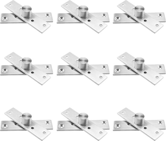 Scharnier rvs 76x38x1.5mm - Klaas Mulder