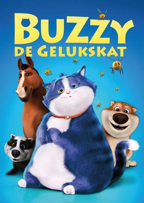 Buzzy De Gelukskat (DVD)