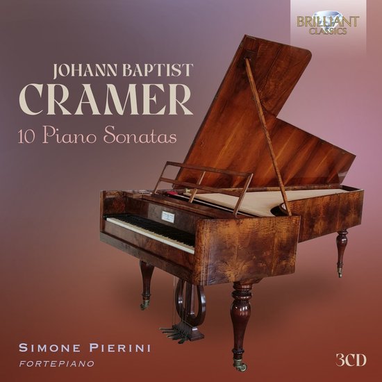 Simone El Oufir Pierini - Cramer: 10 Piano Sonatas (3 CD)