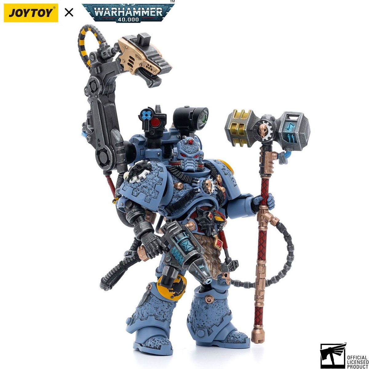 Space Wolves Iron Priest Jorin Fellhammer scale:1/18.