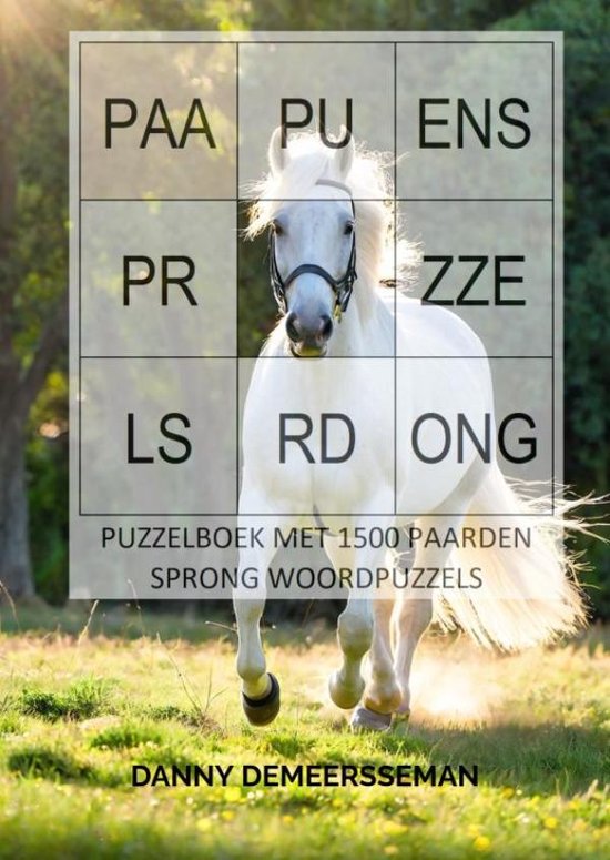 Paardensprong Puzzels - cover