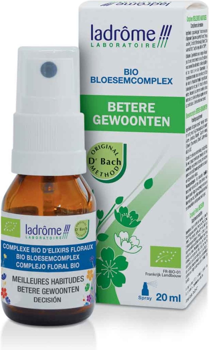 Goedkoopste Ladrôme Betere Gewoonten Spray 20ML