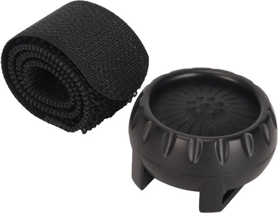 PTT-knopschakelaar met Riem voor Zello, Walkie Talkie Draadloze Afstandsbediening PTT-knop, Bluetooth 5.0 IP67 Waterdichte Draadloze PTT- knopschakelaar voor IOS voor Android