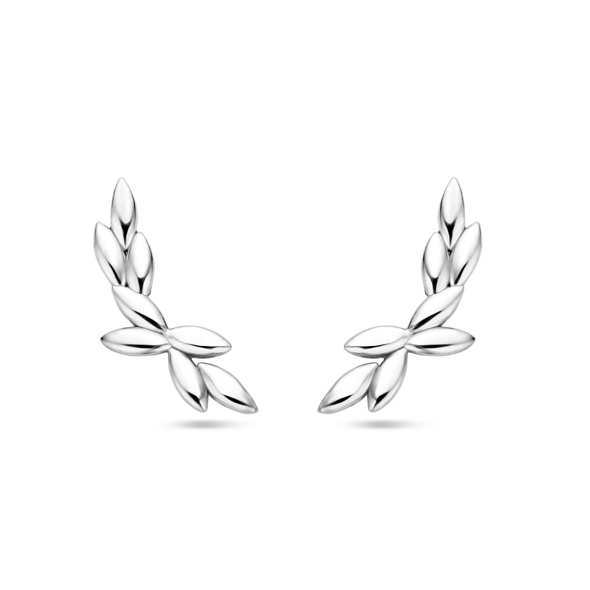 Zilver Gerhodineerd Oorknoppen 20 Mm 1339119