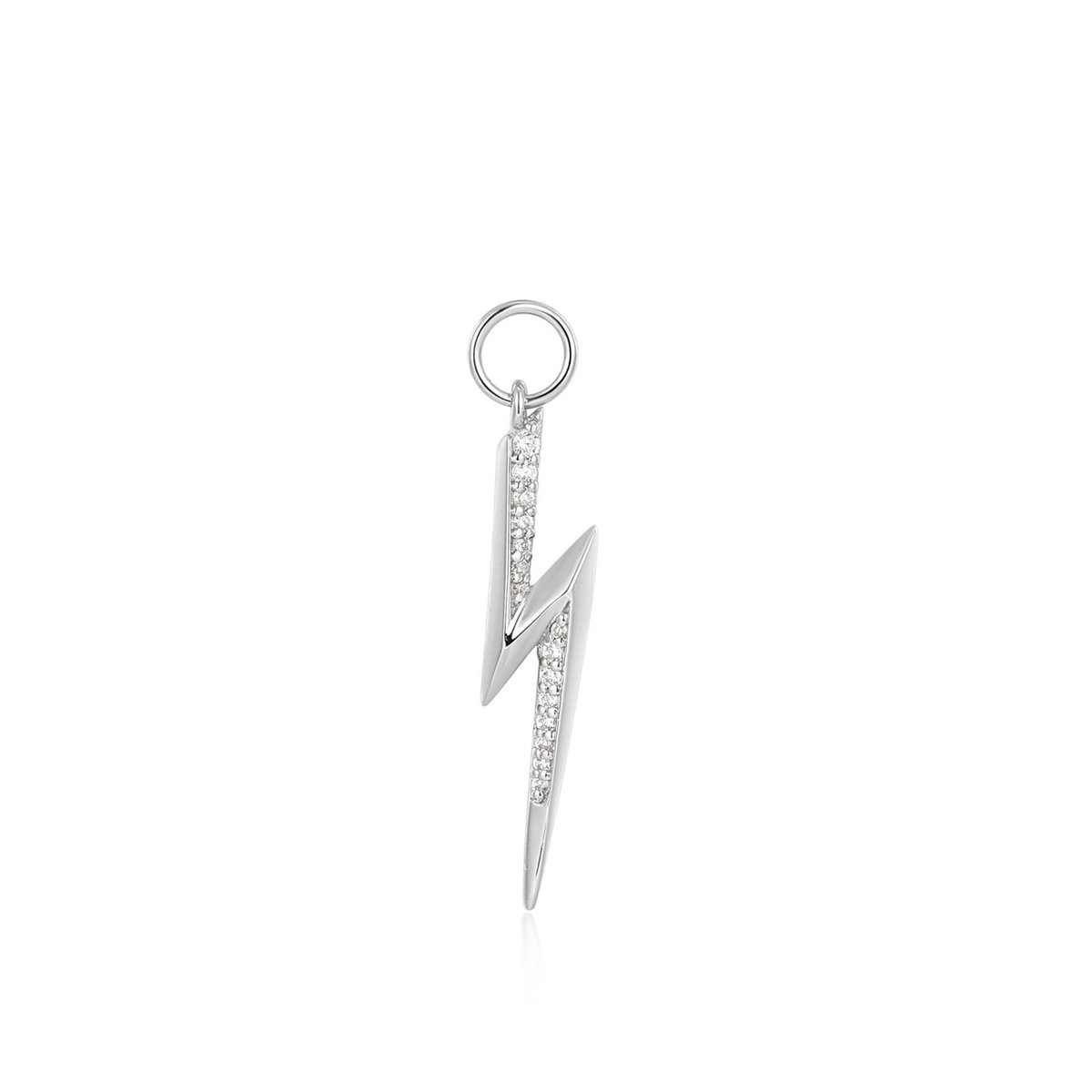 Ania Haie AH EC048-15H Pop Charms Dames Hanger - Fantasie - Sieraad - Zilver - 925 Zilver - 6 mm breed - 21 mm lang