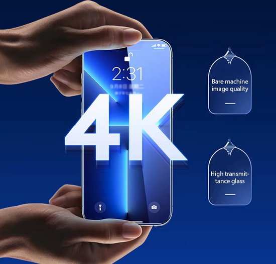 5x Screenprotector Xiaomi Redmi Note 9s - Krasbestendig Beschermglas, Gehard Glas Schermbeschermer