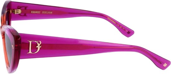 Dsquared2 D2 0092/S 838 Zonnebril - Dames - Roze — afbeelding 4