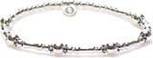 Karma Silver Bracelet Balistyle Armband  (Lengte: 17.50-18.00 cm) - Zilver