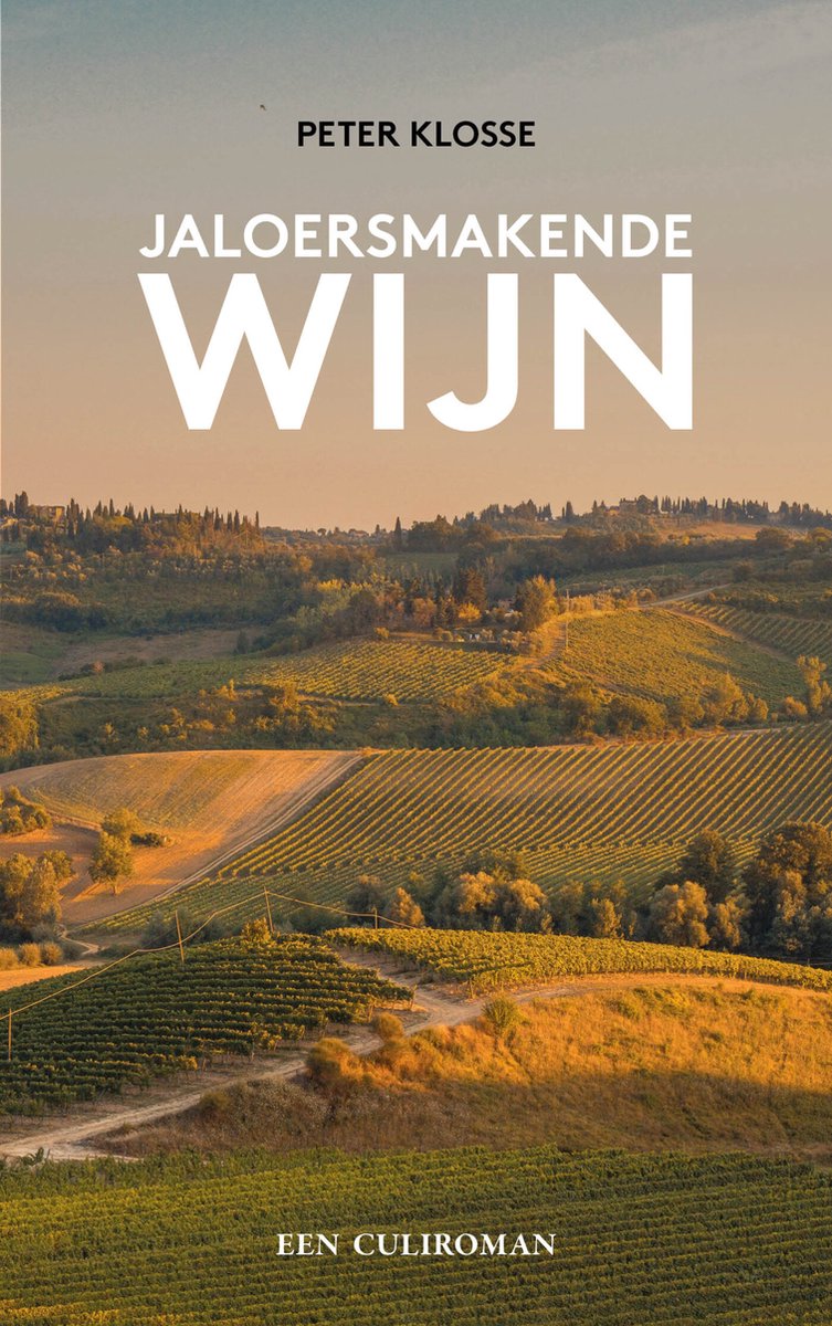 Omslag van Jaloersmakende Wijn
