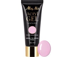 HEMA Acrylgel Molly Nails Pink Lemonade 30ml /DiHema vrij gelnagels - gel - acrylgel - polygel - nagels - manicure - nagelverzorging - nagelstyliste - buildergel - builder - uv / led - opbouwnagels - 30ml - Caramdia